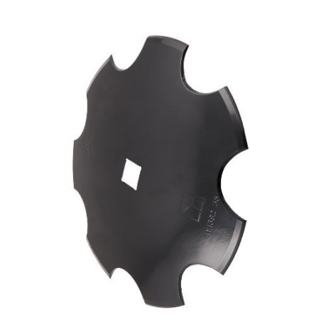 Disque crénelé Ø350x4