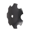 Disque crénelé Ø350x4