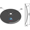 Disque lisse - Ø560x5 - Niaux