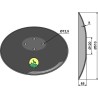 Disque lisse Ø510x4 - Niaux
