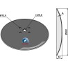 Disque houblon Ø460x4 - Wallner
