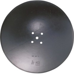 Disque lisse Ø450x4 pour arracheuses de bettaraves - Gilles - 155010