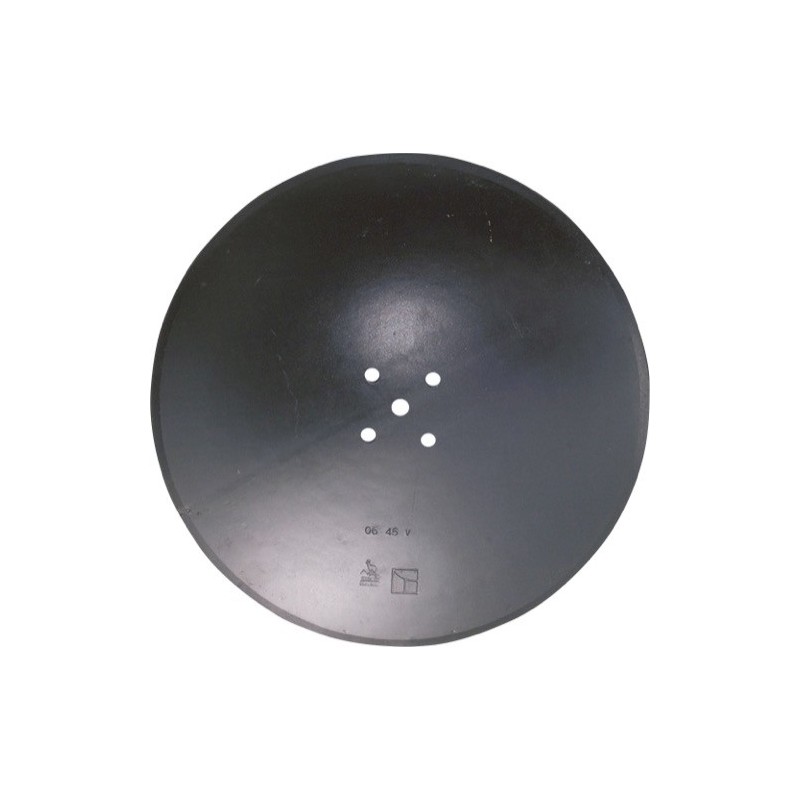 Disque lisse Ø450x4 pour arracheuses de bettaraves - Gilles - 155010