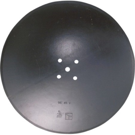 Disque lisse Ø450x4 pour arracheuses de bettaraves - Gilles - 155010