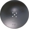 Disque lisse Ø450x4 pour arracheuses de bettaraves - Gilles - 155010