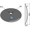 Disque houblon Ø410x3 - Hösch