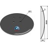 Disque lisse - Ø460x4 - Becker - 36606