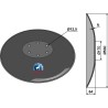 Disque lisse - Ø560x6 - Niaux