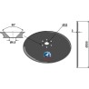 Disque de semoir Ø350x3 - Kuhn - N02502AO
