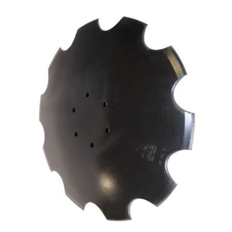 Disque bombé Ø510x5 - crénelé - Vogel u. Noot - R2320401