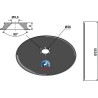 Disque de semoir Ø330x4 - Kleine - KL848901