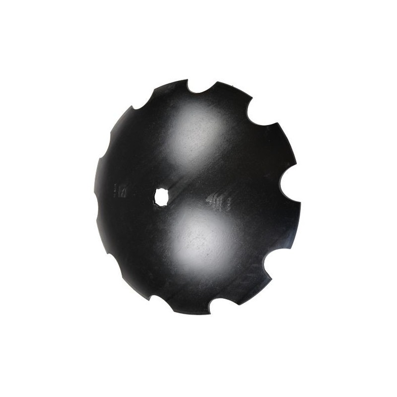 Disque crénelé Ø460x4 - Simba - P16721