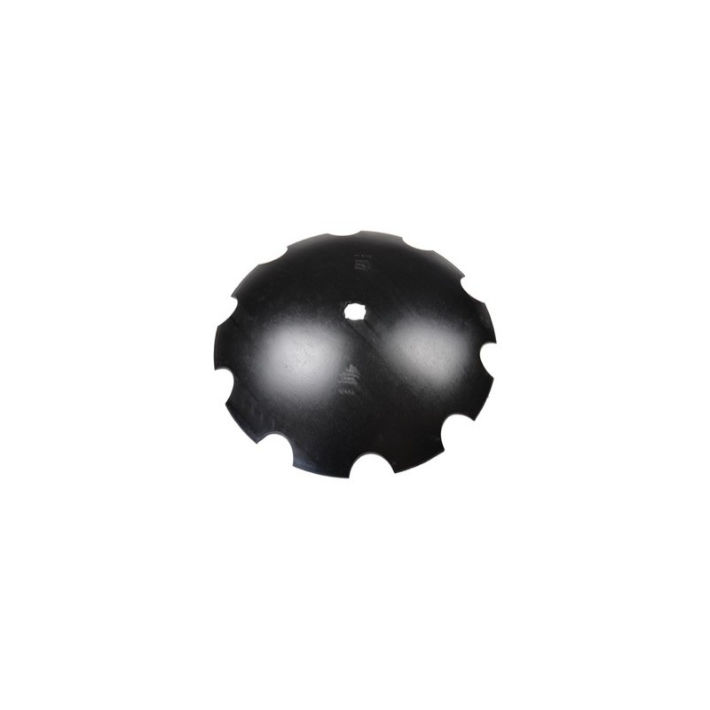 Disque crénelé Ø660x6 - Simba - P00280