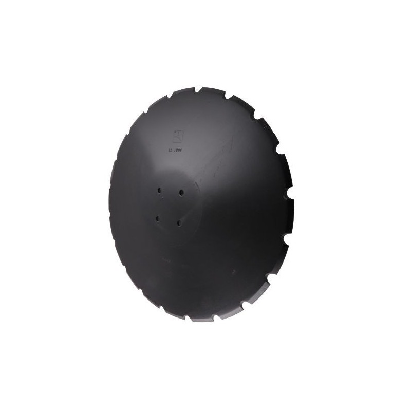 Disque bombé Ø510x5 - crénelé - Rabe - 101-21212