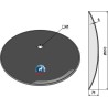Disque lisse Ø610x6 - Grégoire Besson - 851080398