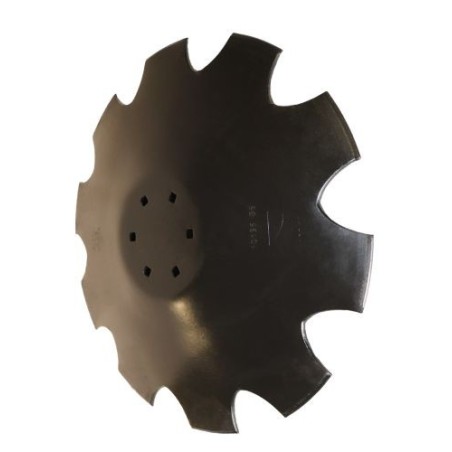 Disque crénelé - Ø510х5 - Kuhn - H2203180 - 2234350