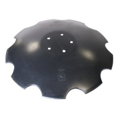 Disque crénelée - Ø460x4 - Farmet