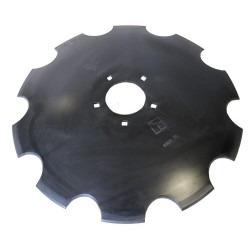 Disque crénelée - Ø568x6 m. - Dal-Bo - 80388