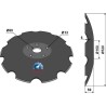 Disque crénelé - Ø520x6 m. - Niaux