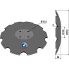 Disque crénelé - Ø510x5 - Bednar - KM060174