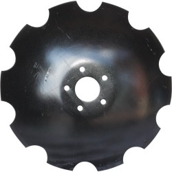 Disque crénelée - Ø560x6 m. - Niaux