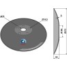 Disque lisse - Ø610x6 m. - Niaux
