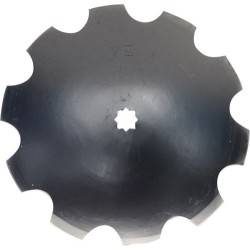 Disque crénelé Ø510x6 - John Deere