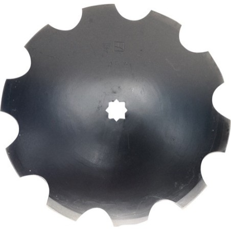 Disque crénelé Ø510x6 - John Deere