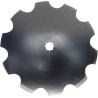 Disque crénelé Ø510x6 - John Deere