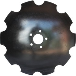 Disque crénelée Ø610x6 - Niaux