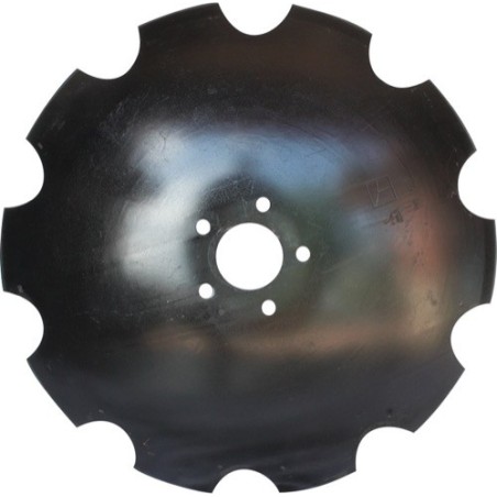 Disque crénelée Ø610x6 - Niaux