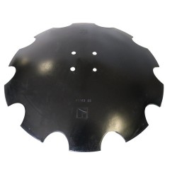 Disque crénelé Ø560x4,3 - Quivogne - DSQ05631
