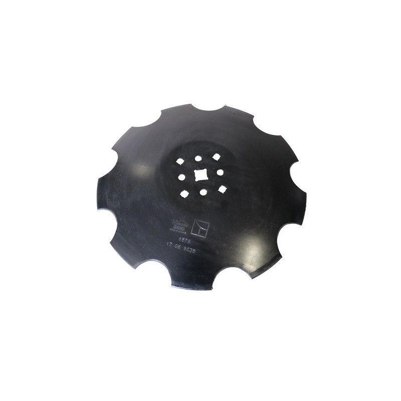 Disque crénelé - Ø460x4 - Agrisem - TCS-DIS-508