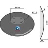 Disque lisse  - Ø460x4 - Amazone / BBG - XL041