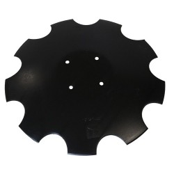 Disque crénelée - Ø460x4 - Amazone / BBG - XL043