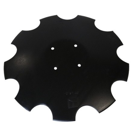 Disque crénelée - Ø460x4 - Amazone / BBG - XL043