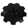 Disque crénelée - Ø460x4 - Amazone / BBG - XL043