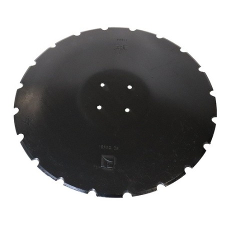 Disque crénelé  - Ø460x4 - Amazone / BBG - XL044