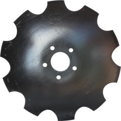 Disque crénelée - Ø510x5 - Niaux