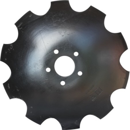 Disque crénelée - Ø510x5 - Niaux