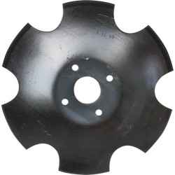 Disque crénelée  - Ø410x5 - Niaux
