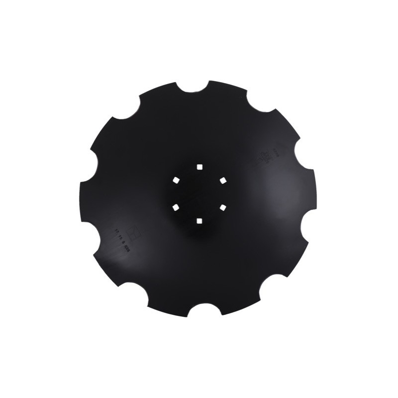 Disque crénelé - Ø625x6 - Lemken Rubin - 3490466