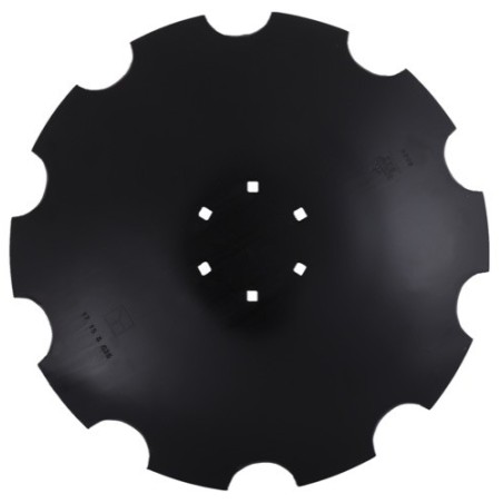 Disque crénelé - Ø625x6 - Lemken Rubin - 3490466