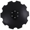 Disque crénelé - Ø625x6 - Lemken Rubin - 3490466