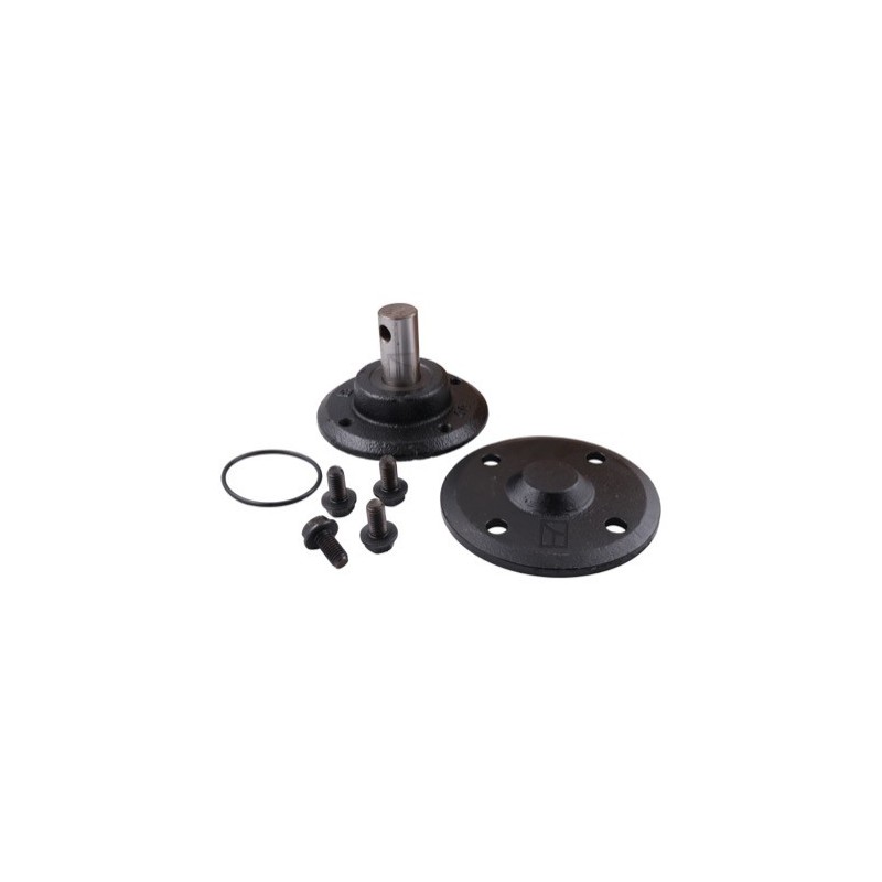 Roulement rainuré à billes pour coutres circulaires compl. avec arbre Ø25mm - Rabe - 90085601