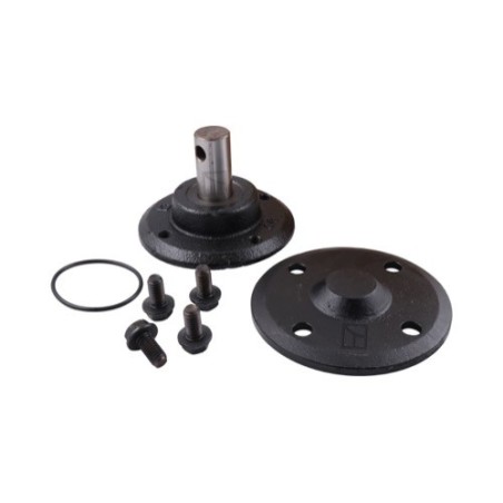 Roulement rainuré à billes pour coutres circulaires compl. avec arbre Ø25mm - Rabe - 90085601