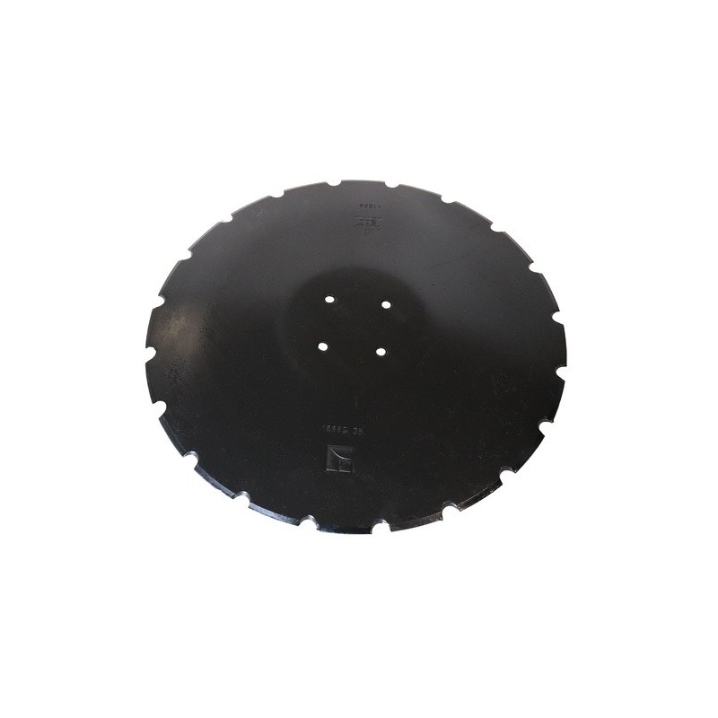 Disque bombé Ø510x5 - crénelé - Vogel u. Noot - RA132406
