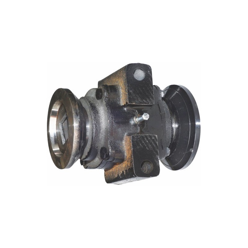 Palier compl. pour arbre carré 40x40 - Gard