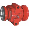 Palier compl. pour arbre carré 40x40 - Rau - RJ50/0501310 - RF28495