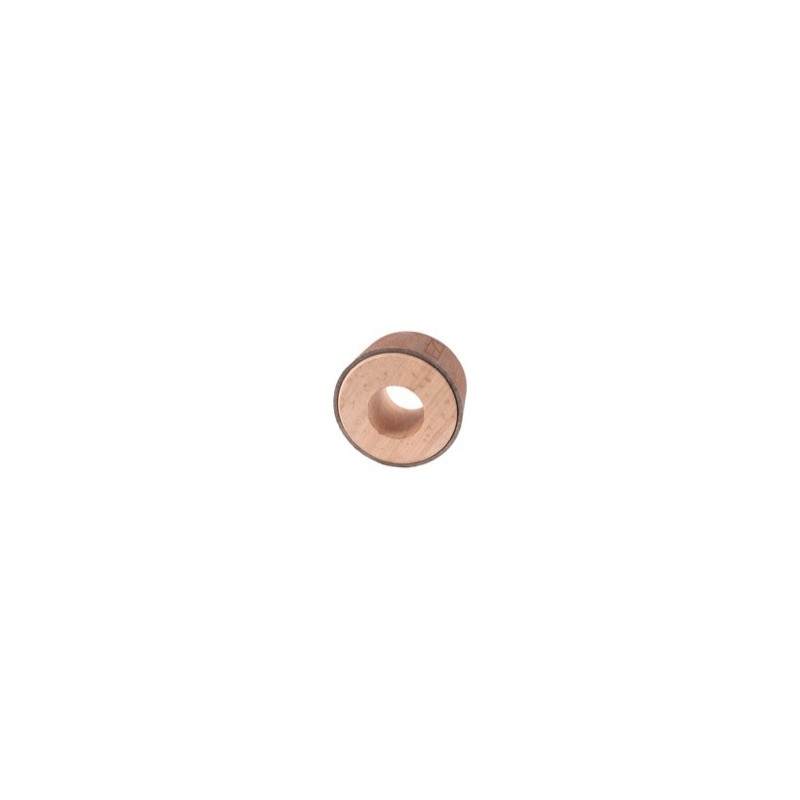Bague en fer compl. avec palier en boi dur incorporé - Ø30mm